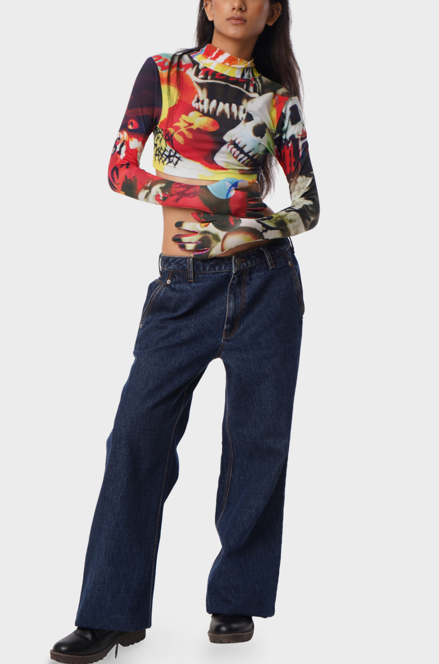 'Return Of The Gorilla' Crop Top 2.0