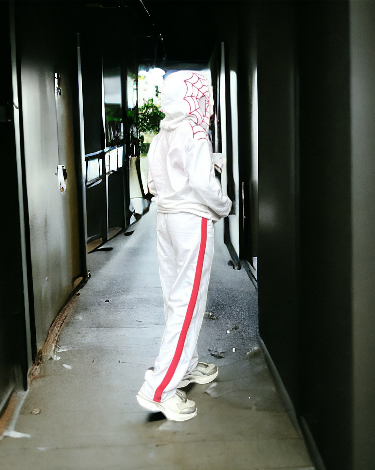 SPIDERMAN HOODIE FULL ZIP UP  AT MERCY WEAR - Prime Fitz