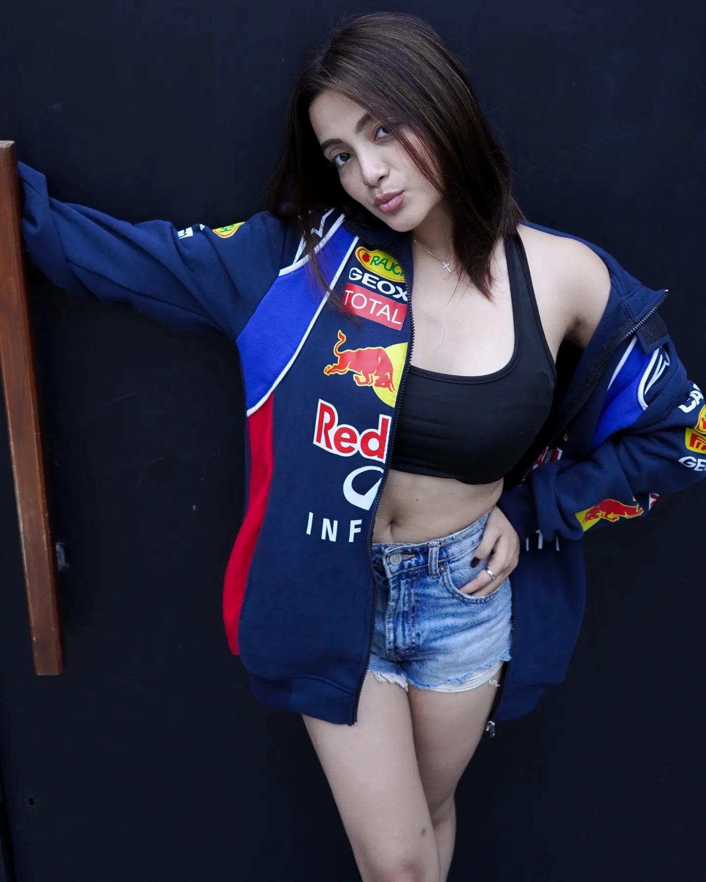 Red Bull Racing Vintage F1 Jacket – Classic Motorsport Style Redefined - Prime Fitz