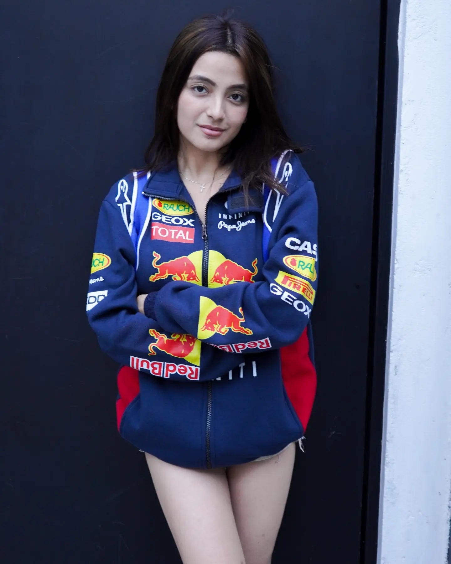 Red Bull Racing Vintage F1 Jacket – Classic Motorsport Style Redefined - Prime Fitz
