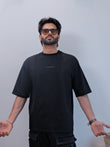 Everyday Oversized Tee - Black