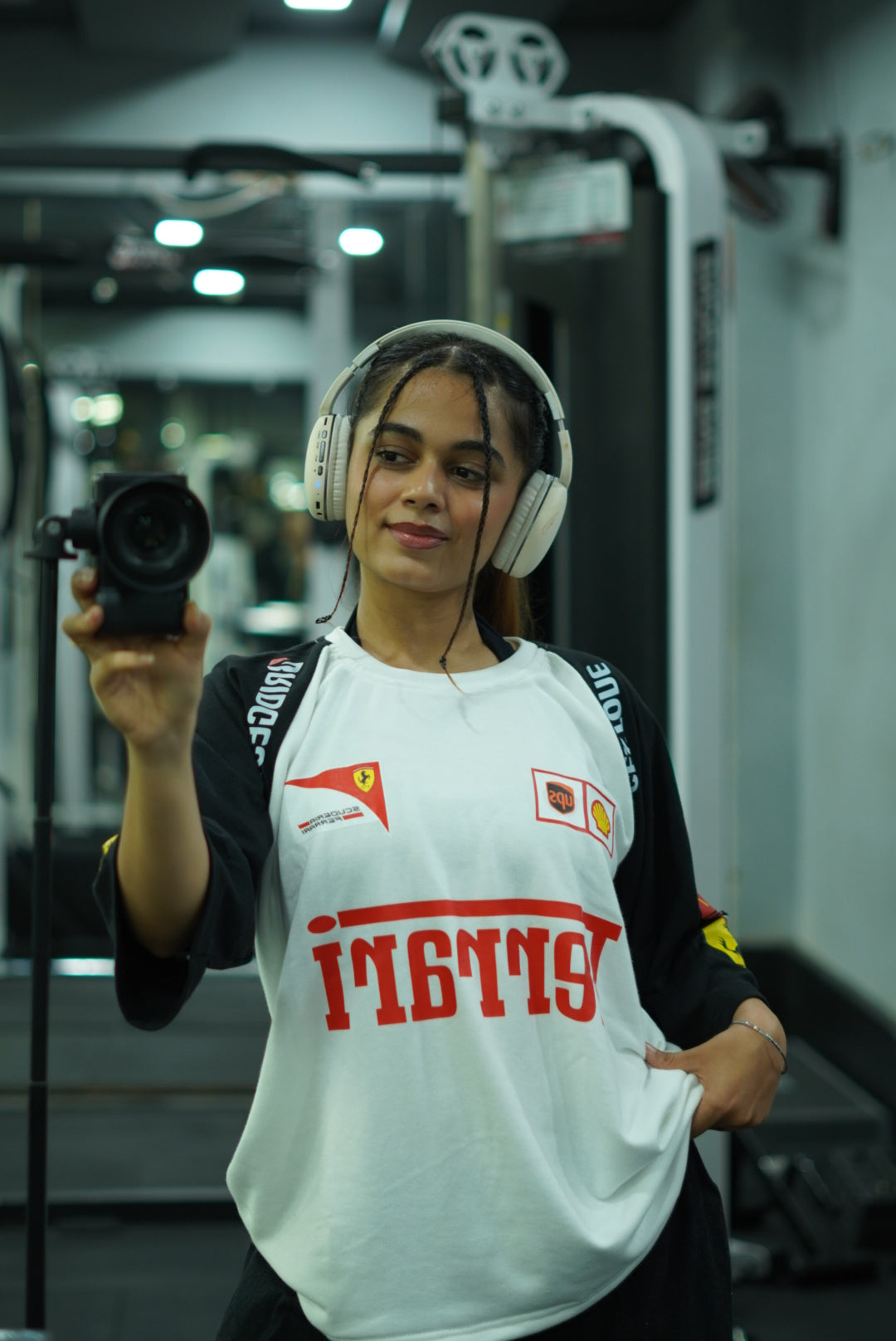 Ferrari F1 Vintage Racing T‑Shirt – Premium Turbo Heritage - Prime Fitz