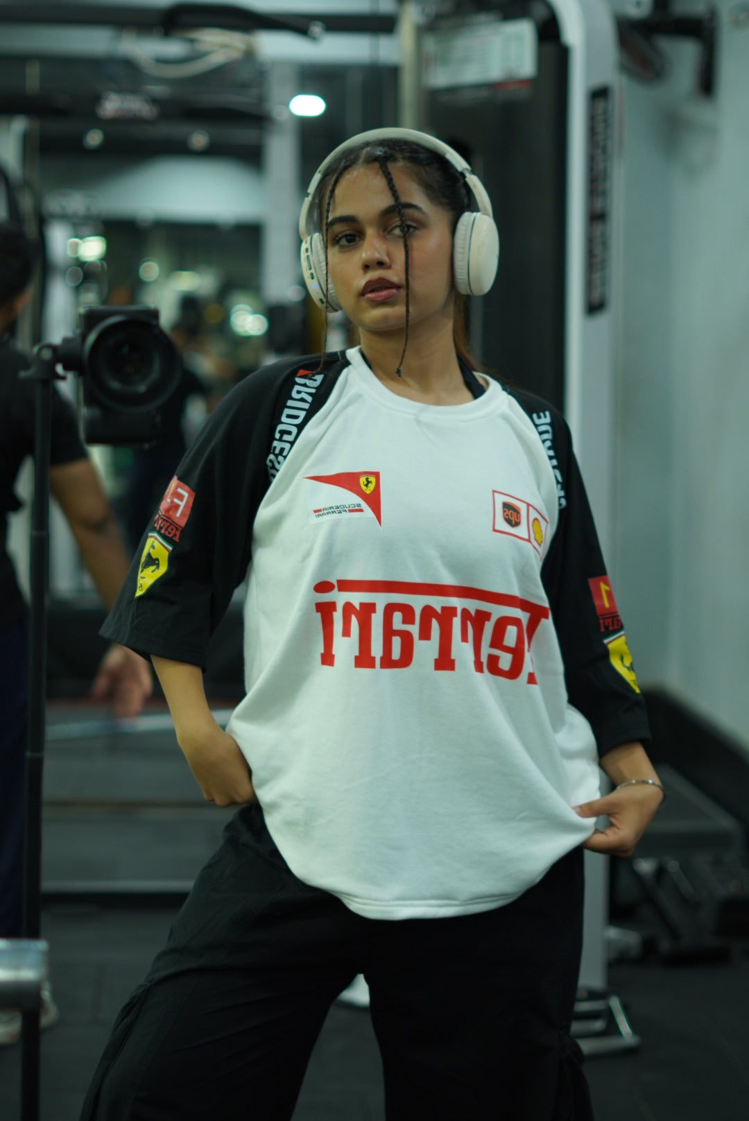 Ferrari F1 Vintage Racing T‑Shirt – Premium Turbo Heritage - Prime Fitz