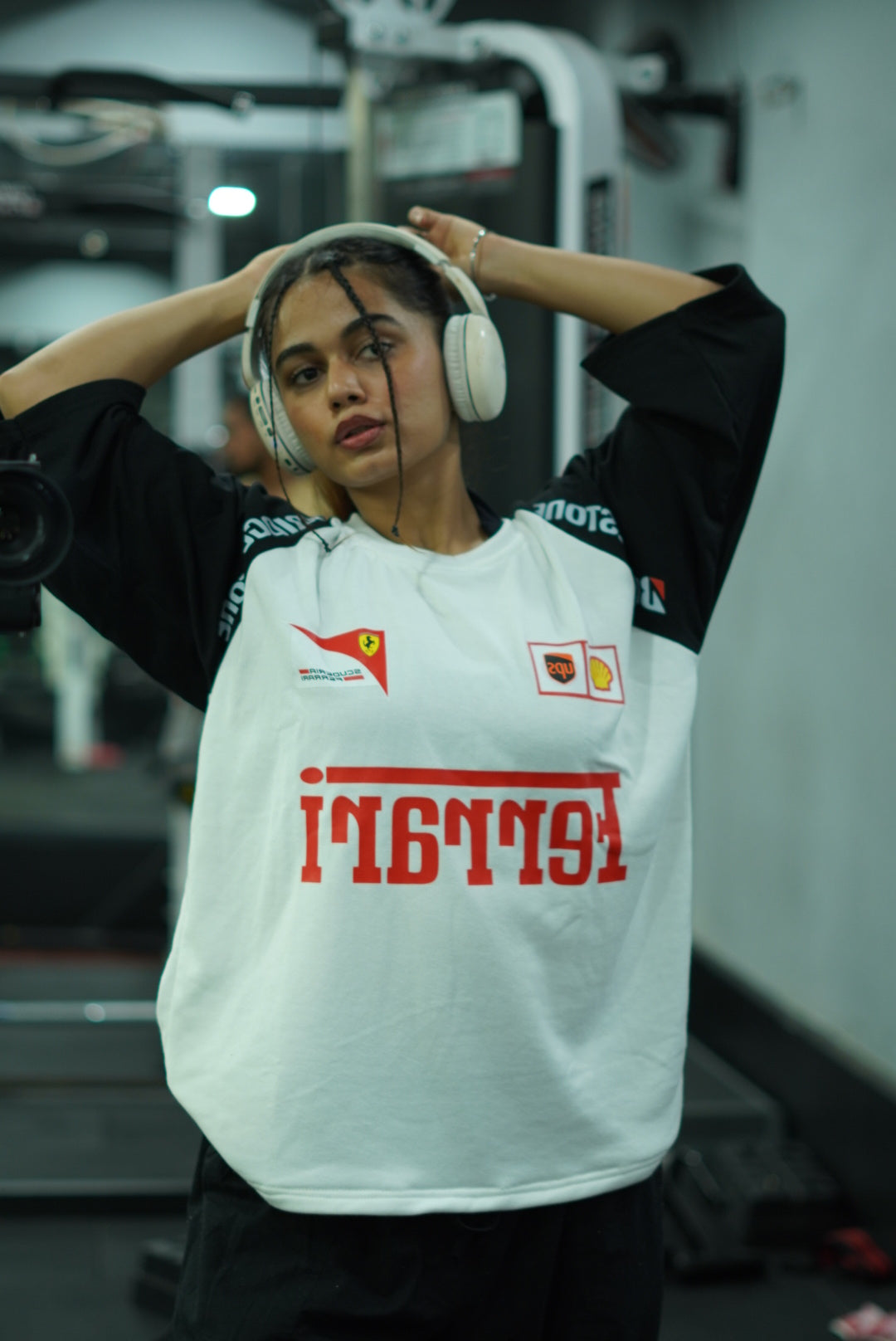 Ferrari F1 Vintage Racing T‑Shirt – Premium Turbo Heritage - Prime Fitz