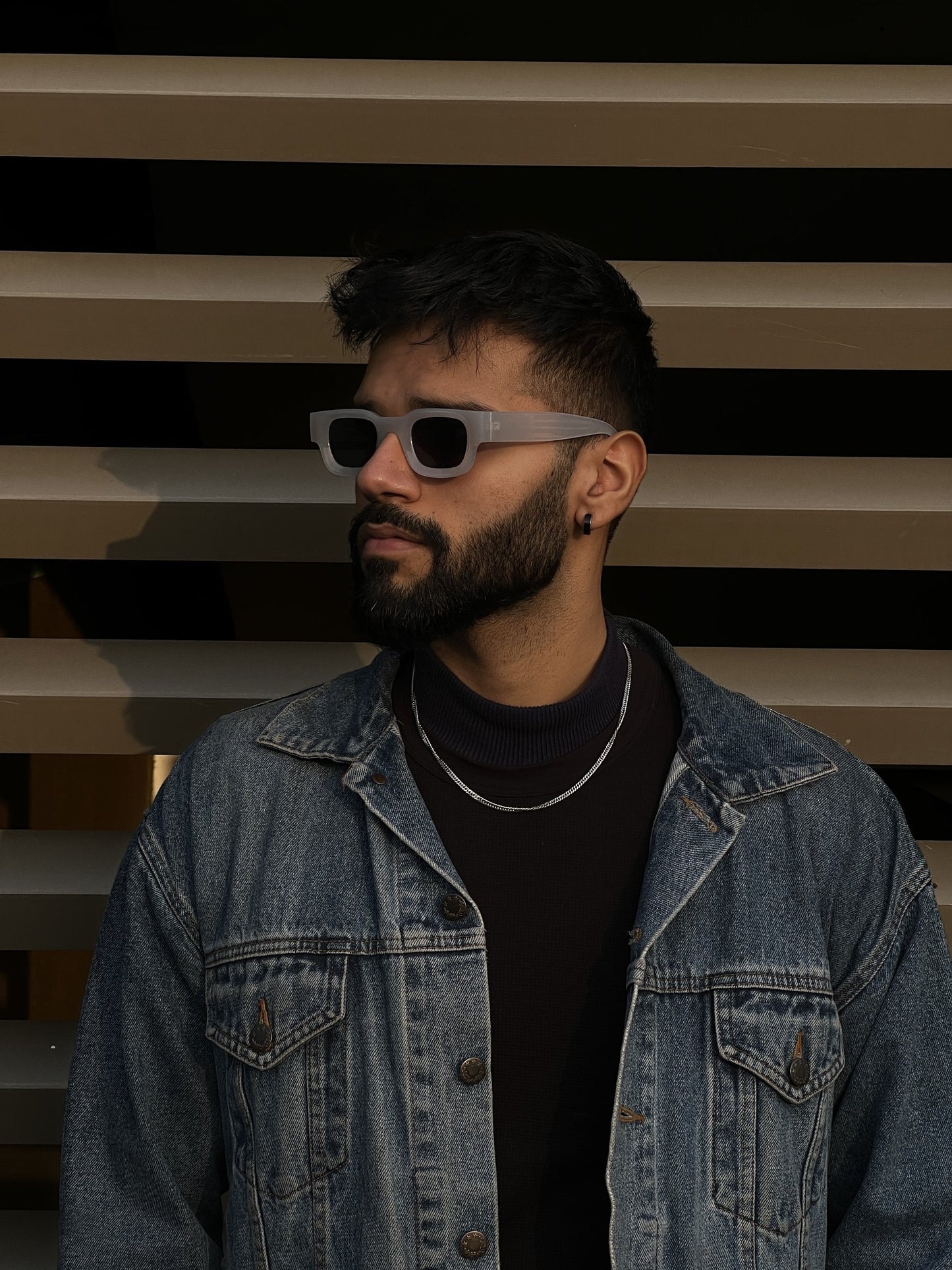 Block Shades - Water