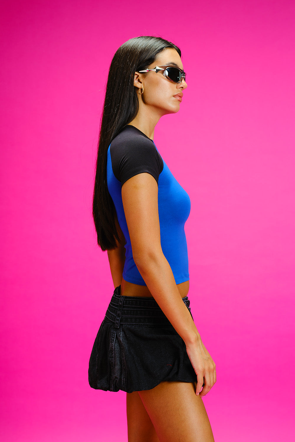 Kate Kane Raglan Sleeves Baby Tee