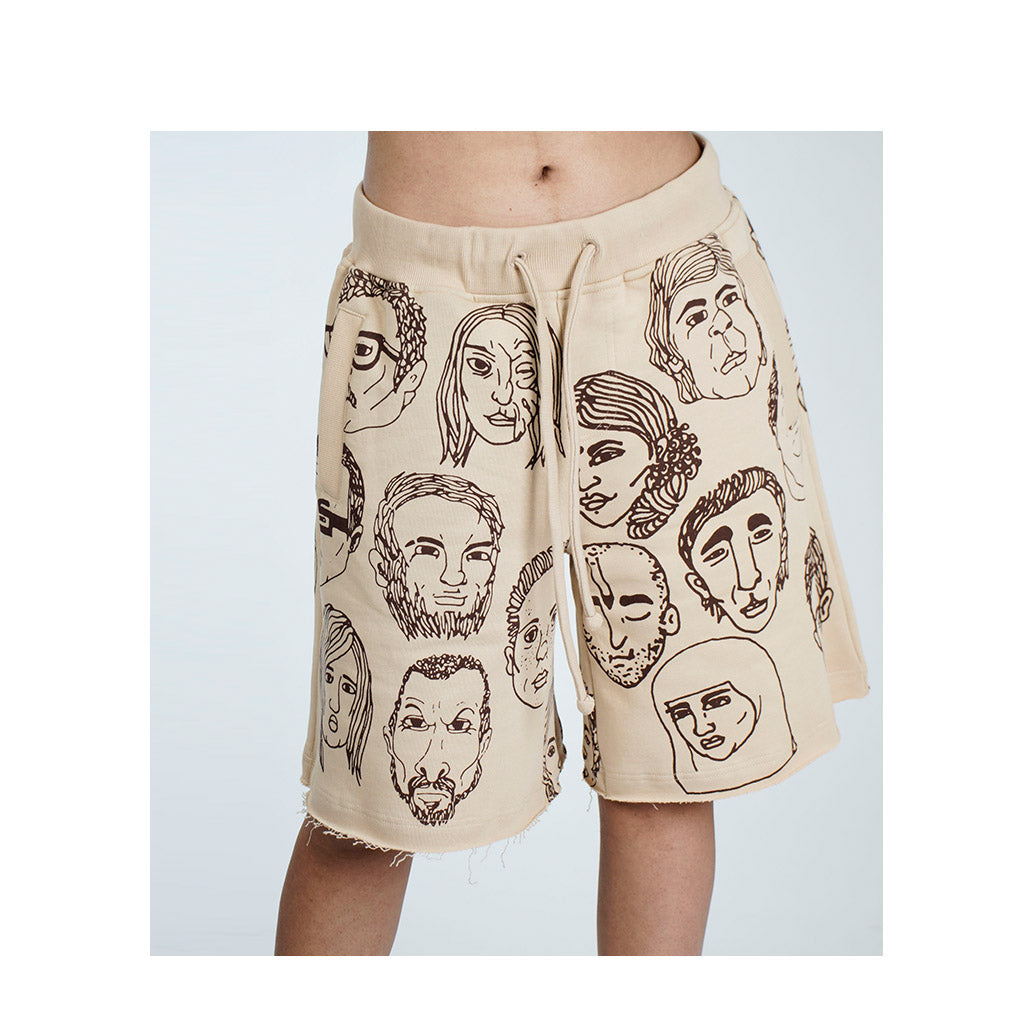 Diversity Shorts (Beige)