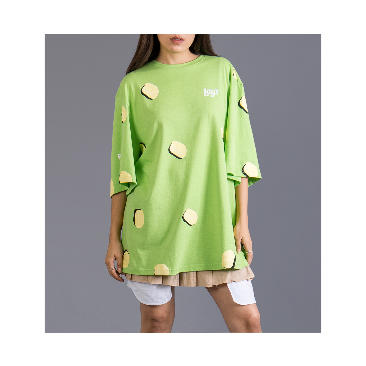 Lay's x HUEMN 'Cream and Onion' ® T-shirt