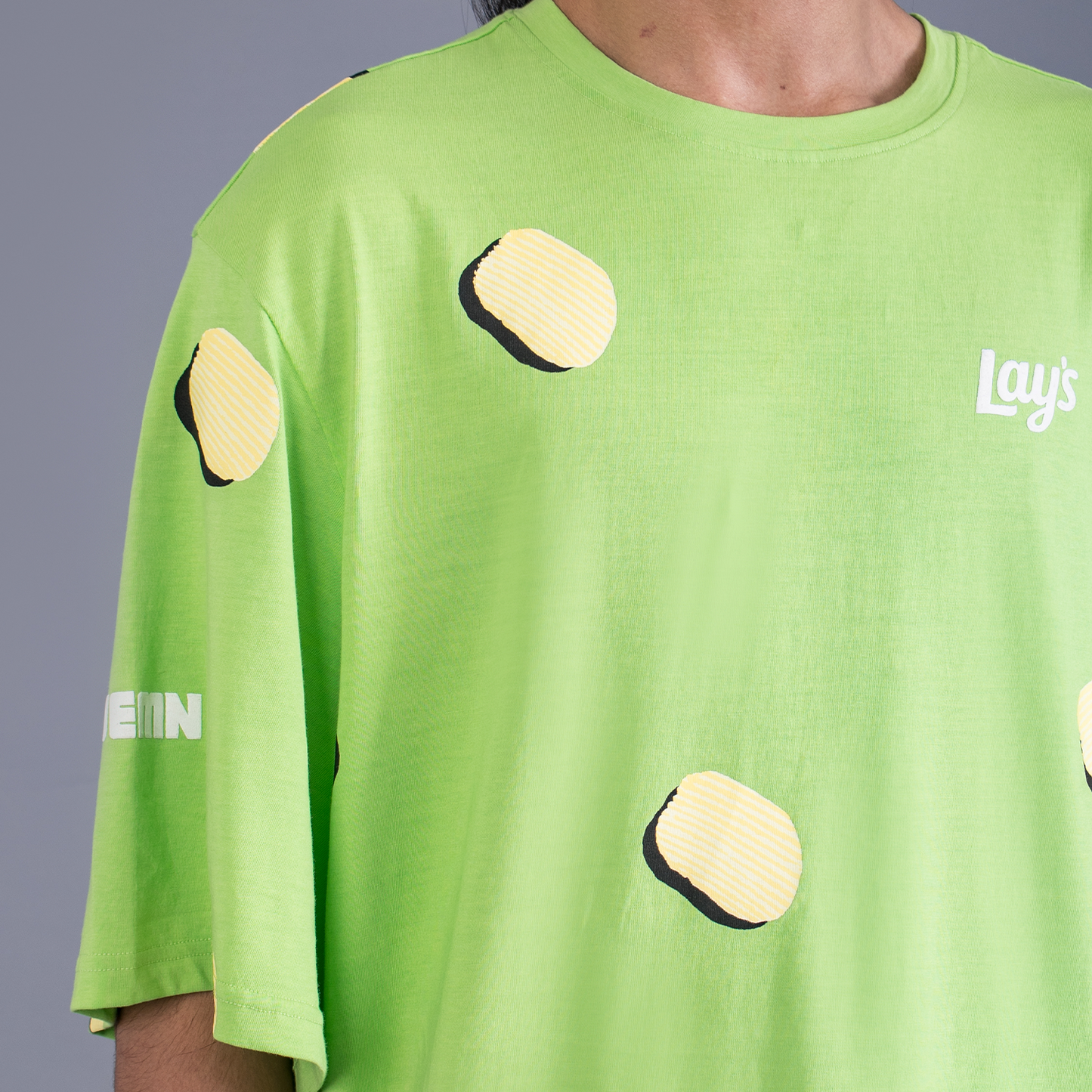 Lay's x HUEMN 'Cream and Onion' ® T-shirt