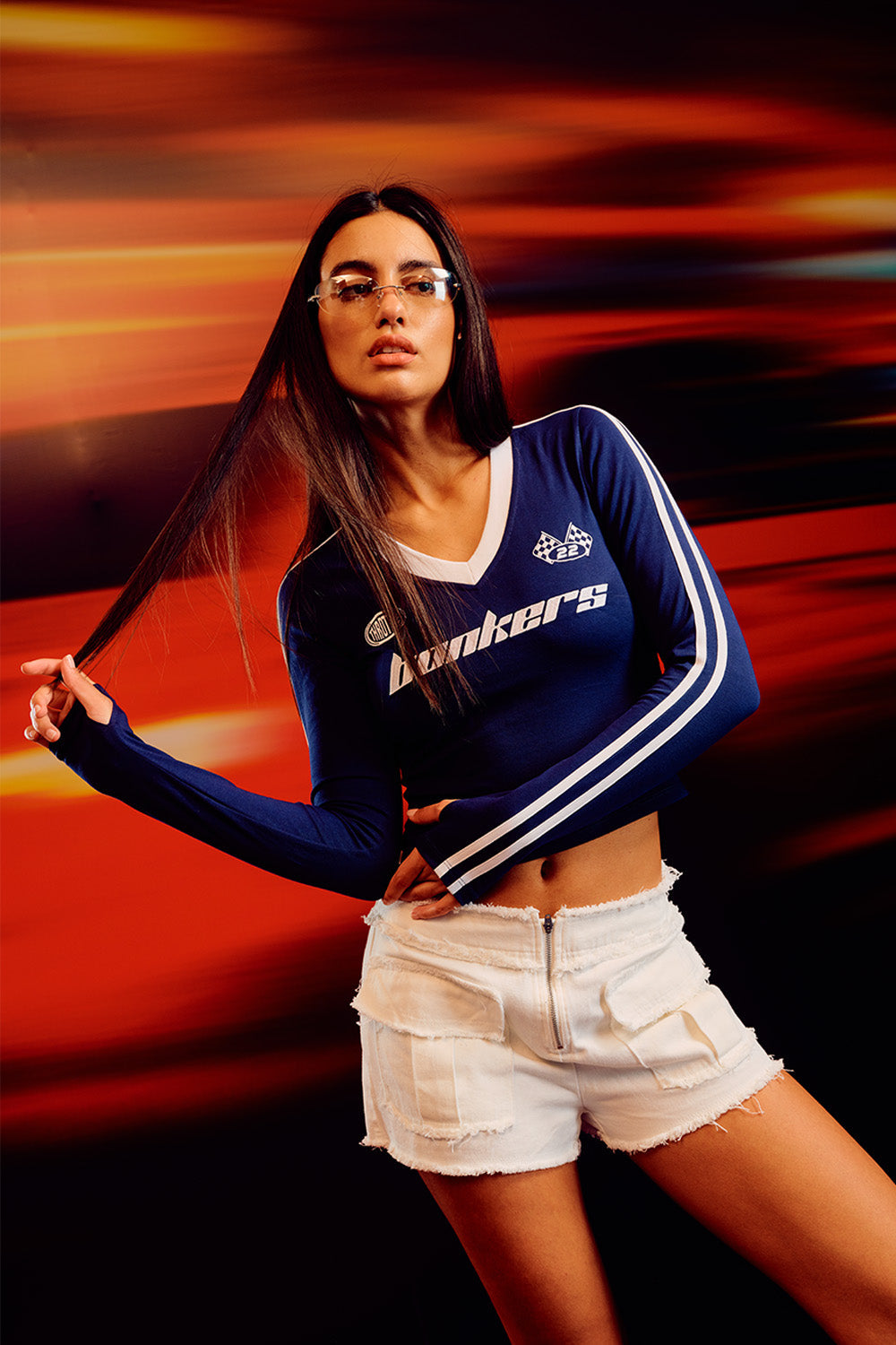 Lap 22 Full Sleeves Top