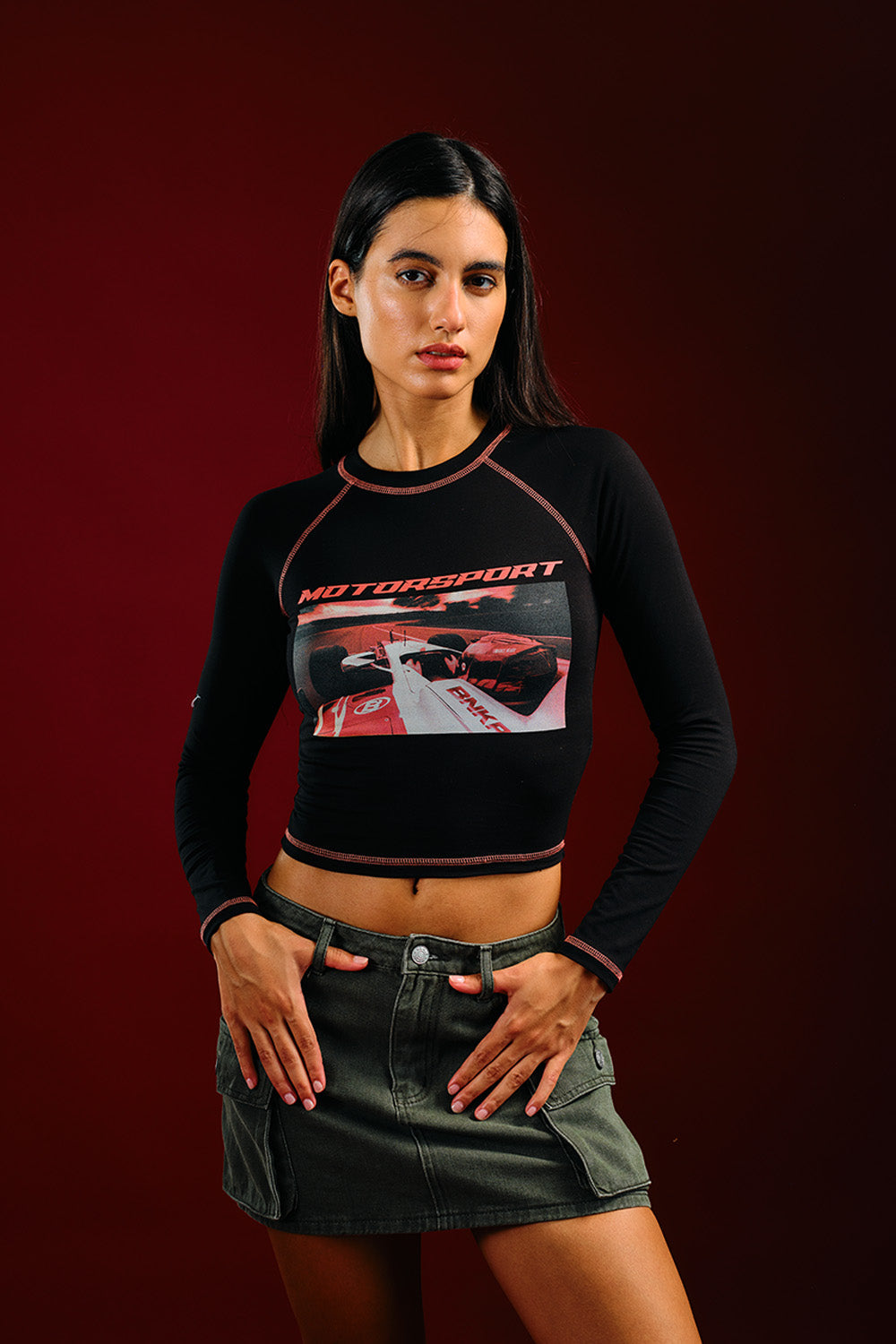 Lap Queen Full Sleeves Top