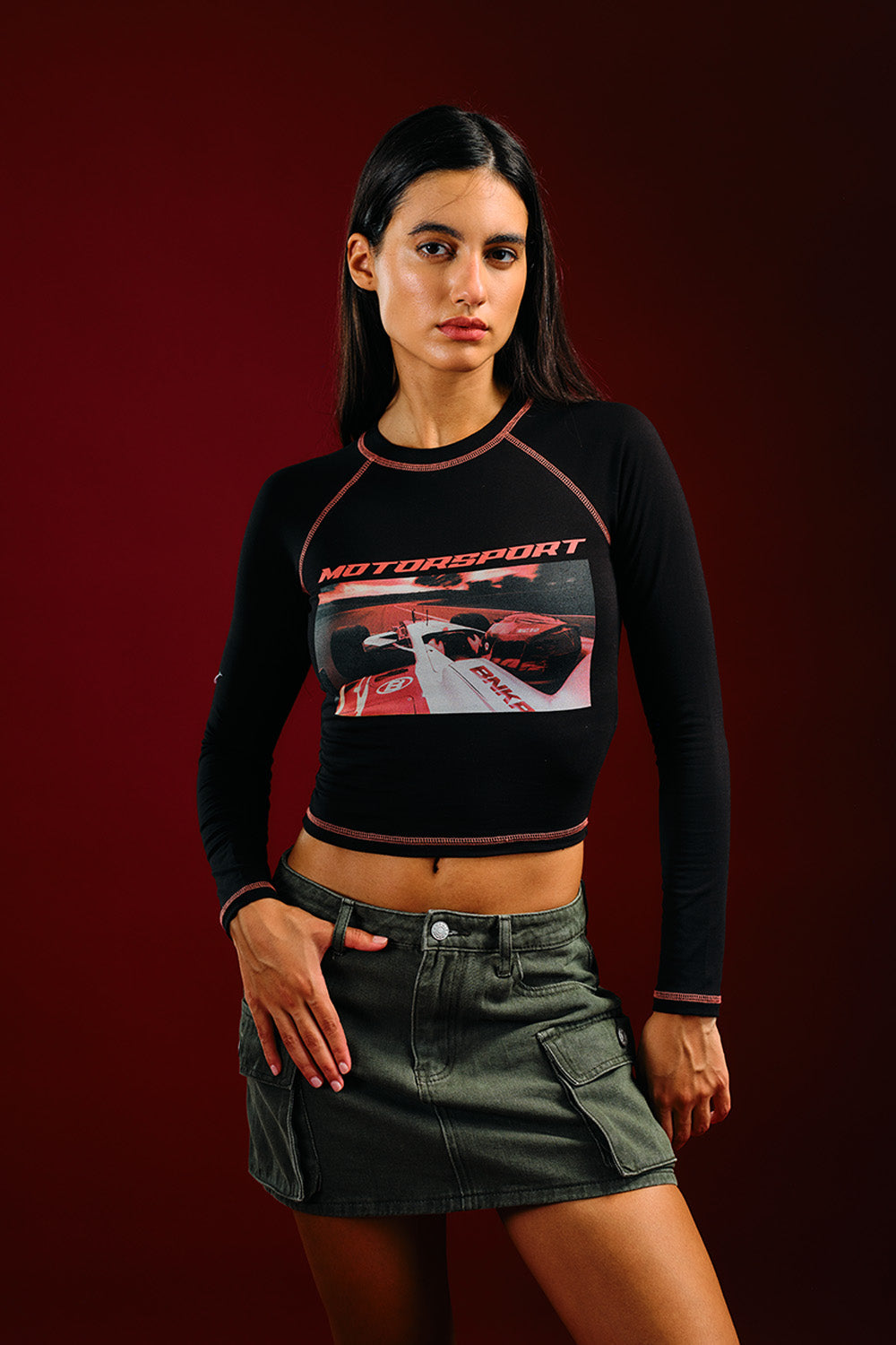 Lap Queen Full Sleeves Top