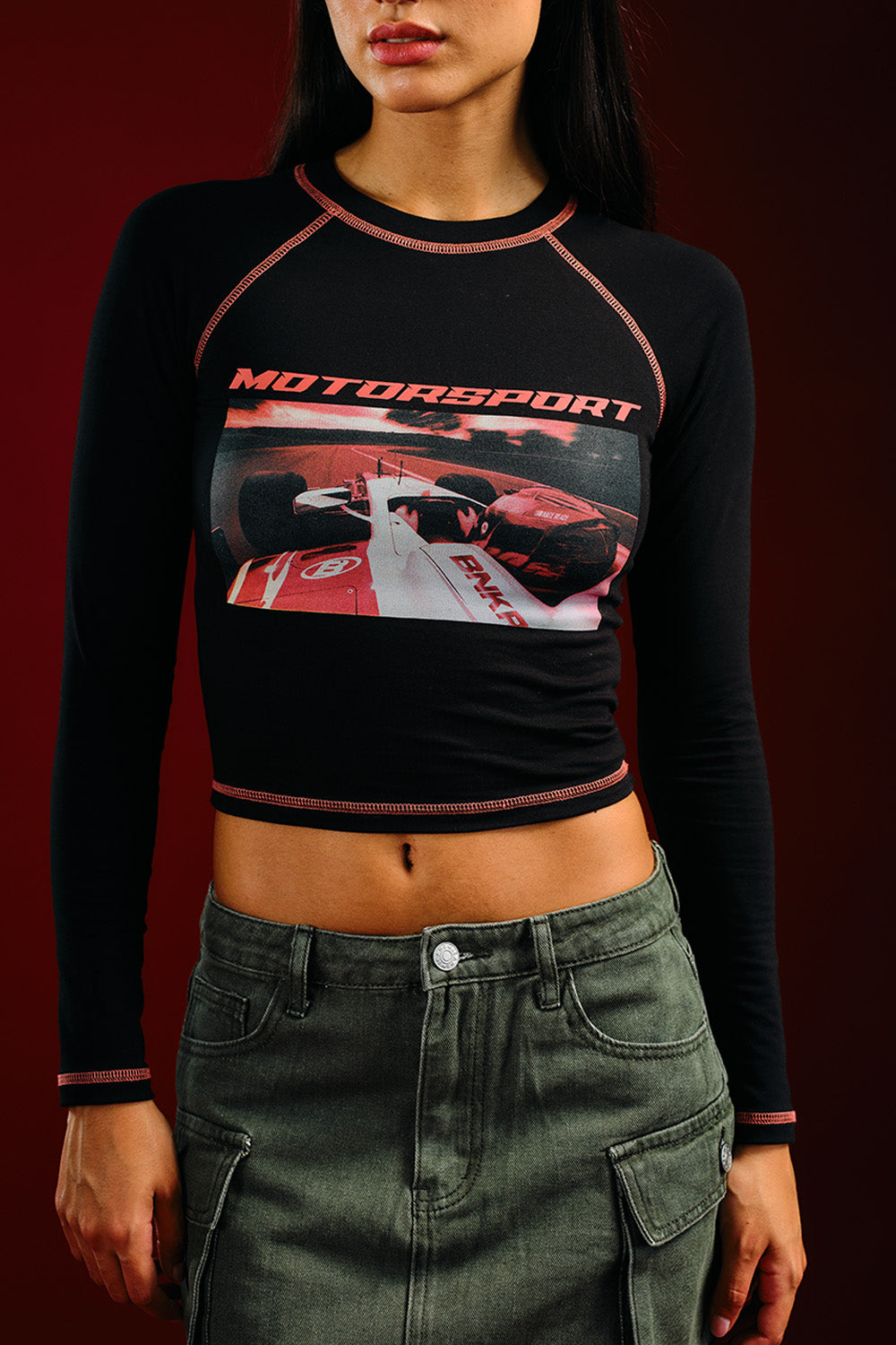 Lap Queen Full Sleeves Top