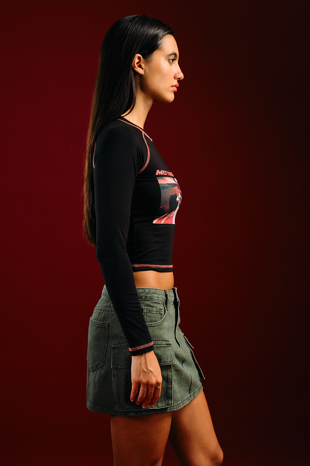 Lap Queen Full Sleeves Top