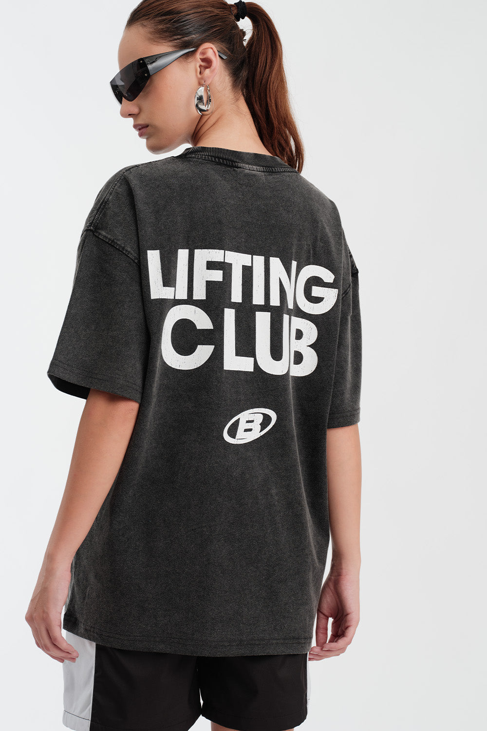 Lifting Club Oversized T-shirt