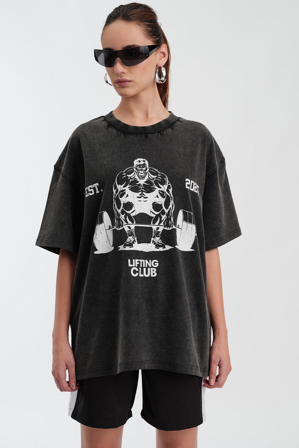Lifting Club Oversized T-shirt