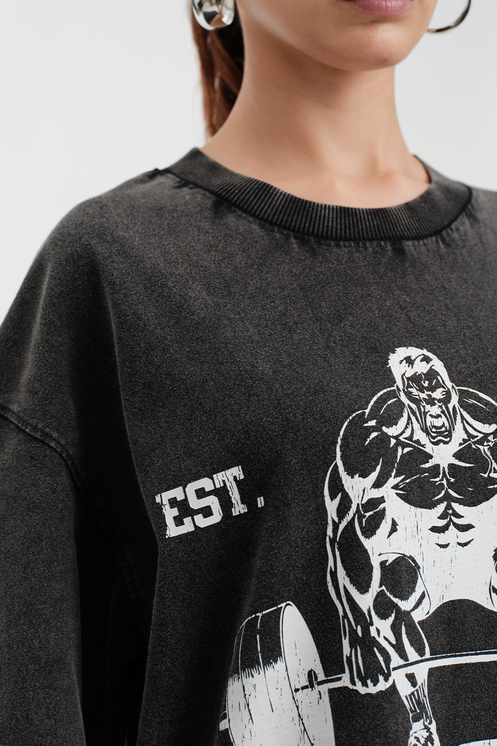 Lifting Club Oversized T-shirt