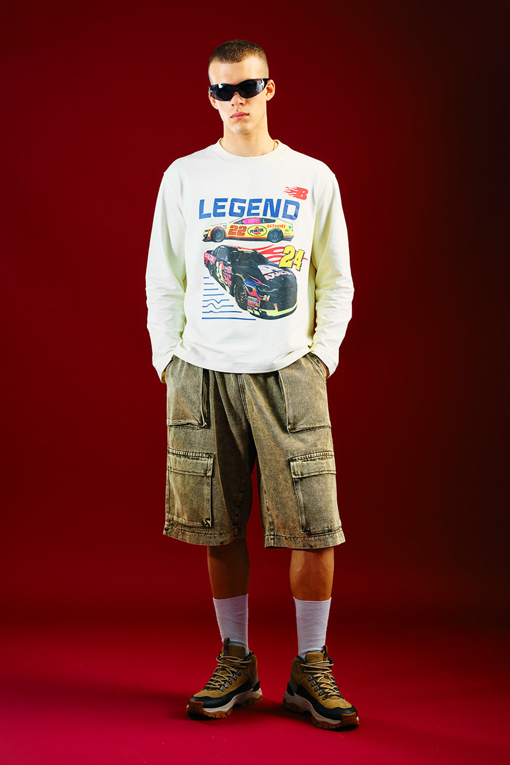 Logano Club Full Sleeves T-shirt