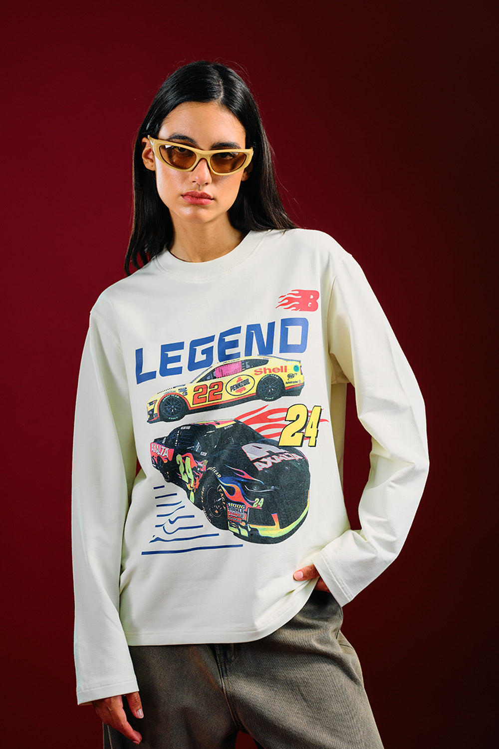 Logano Club Full Sleeves T-shirt