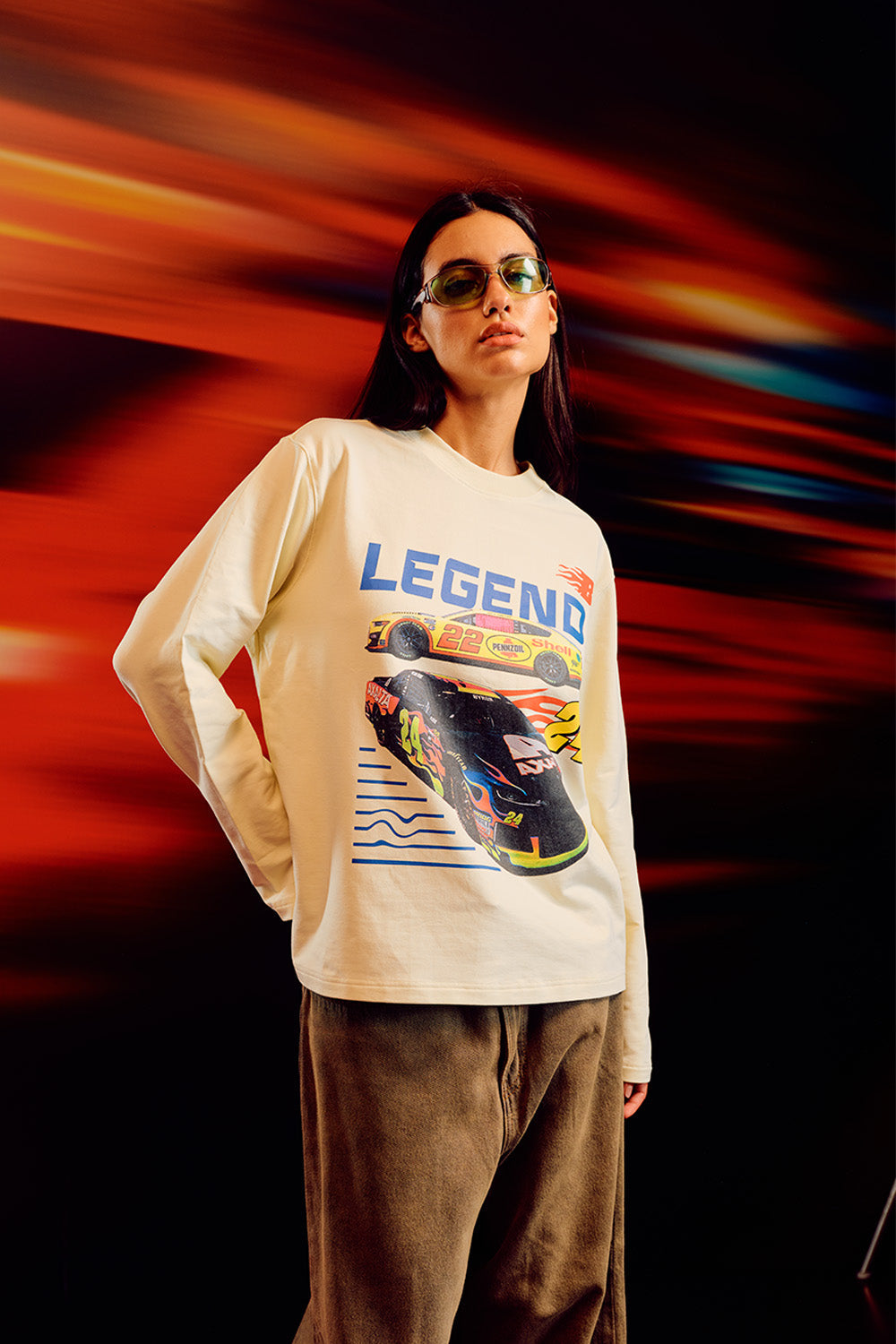 Logano Club Full Sleeves T-shirt