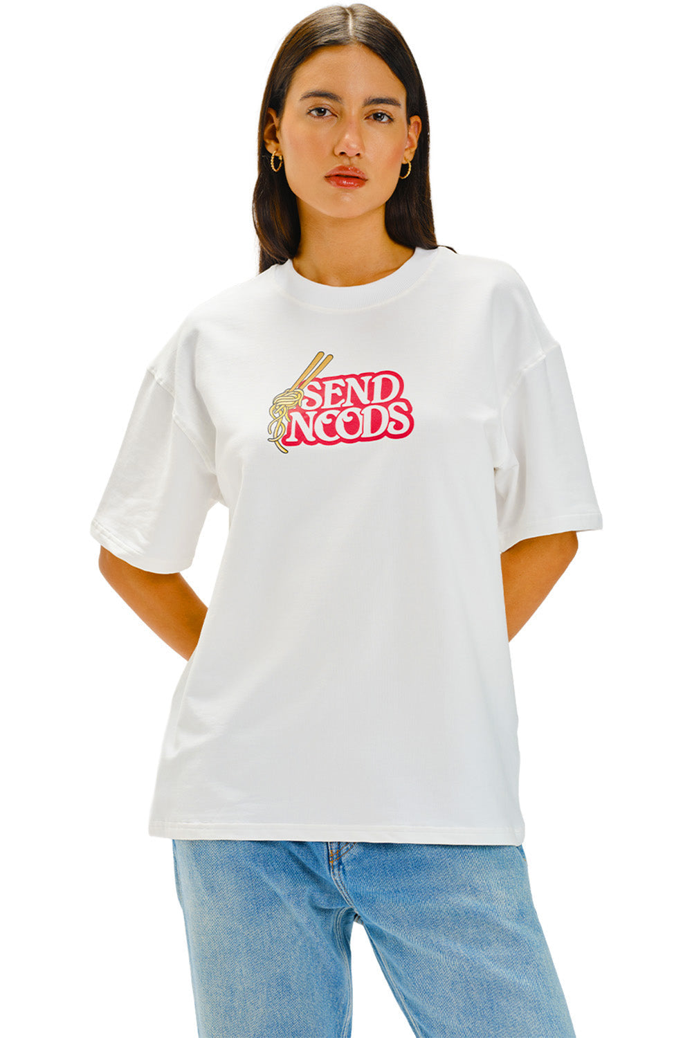 Lowkey Slurpin Oversized T-shirt