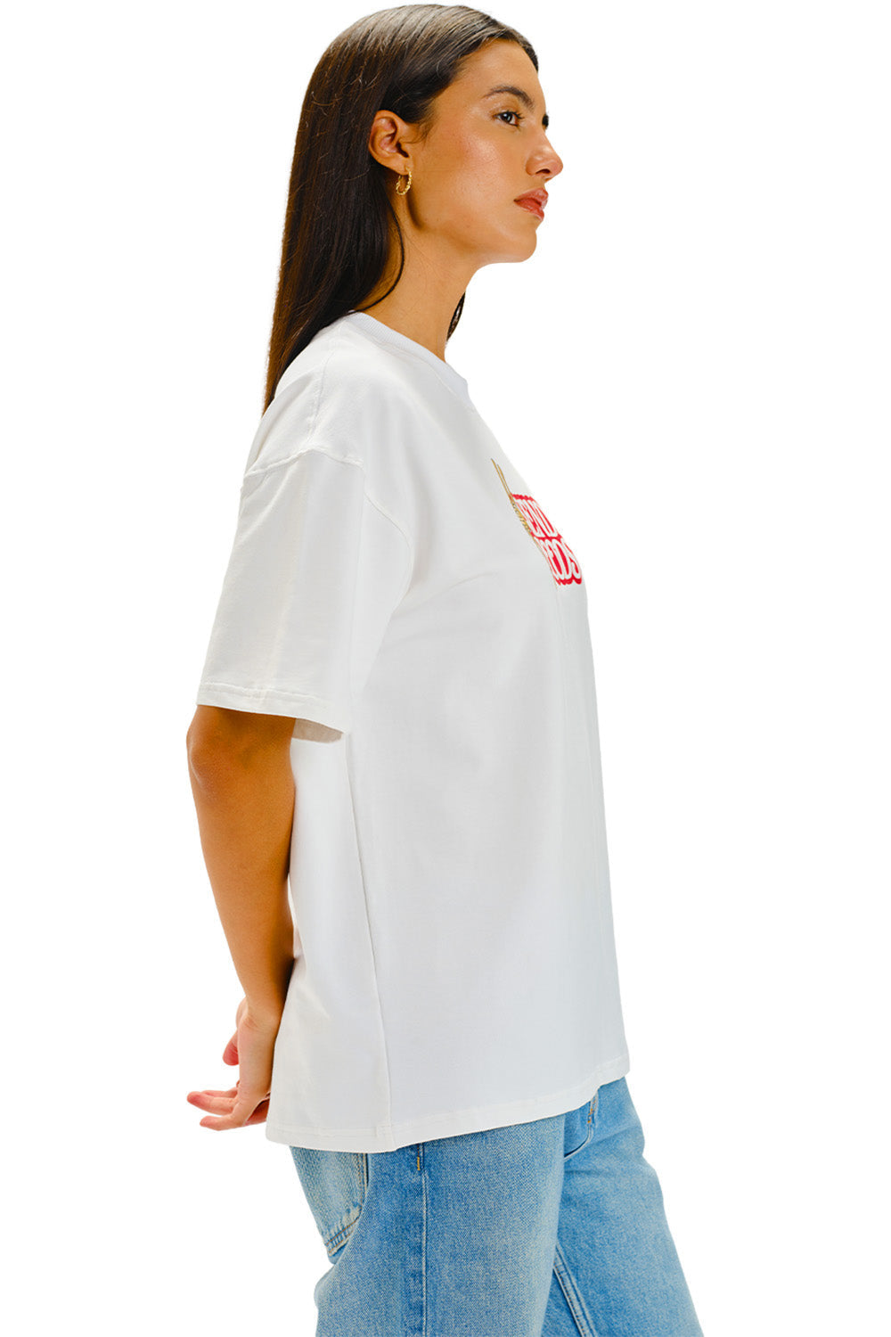 Lowkey Slurpin Oversized T-shirt