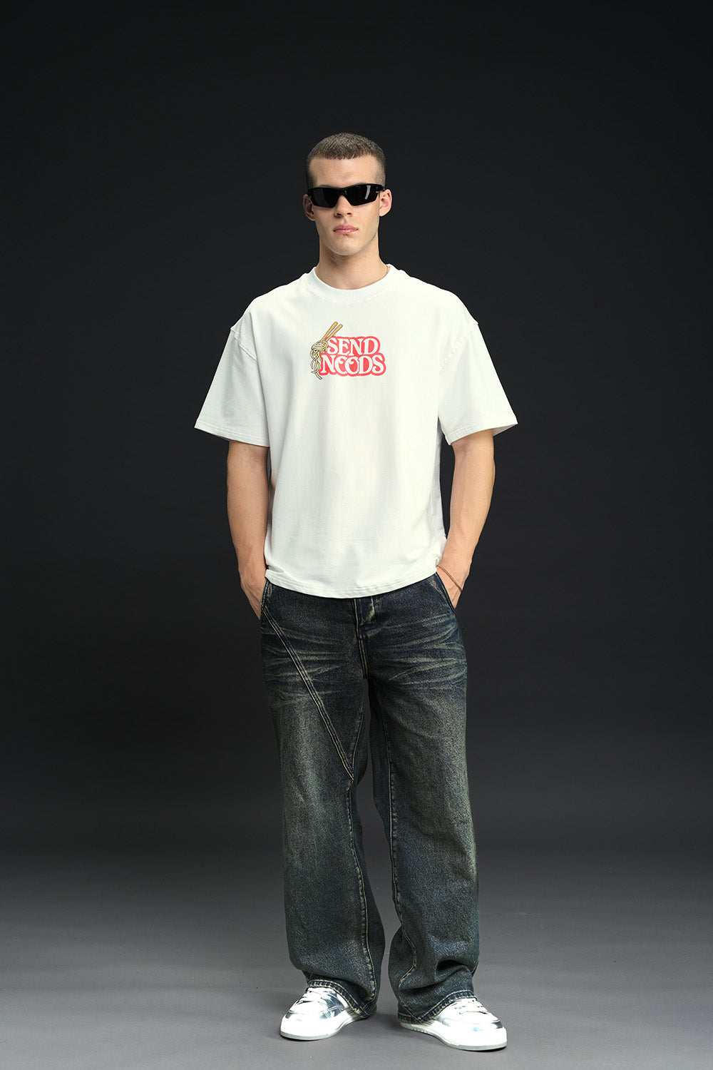 Lowkey Slurpin Oversized T-shirt