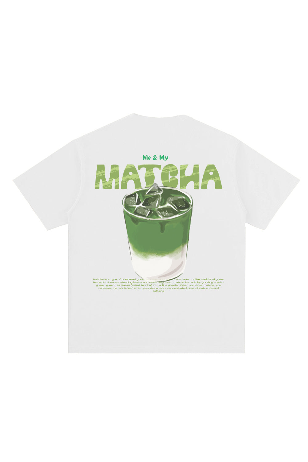 Matcha Mood Oversized T-shirt