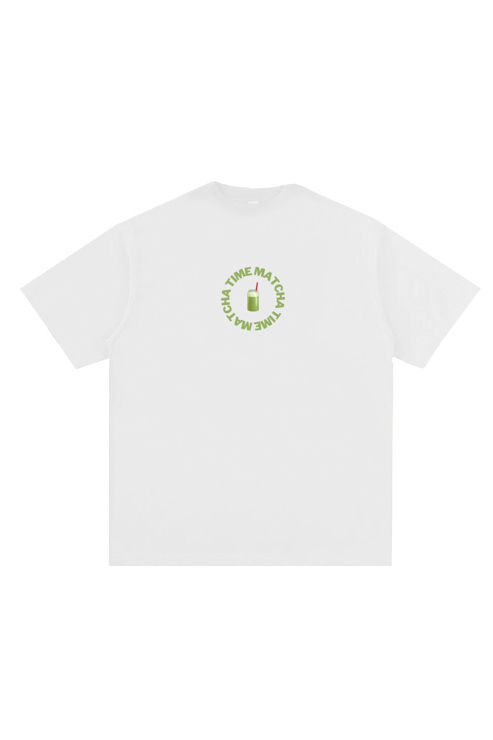 Matcha Mood Oversized T-shirt