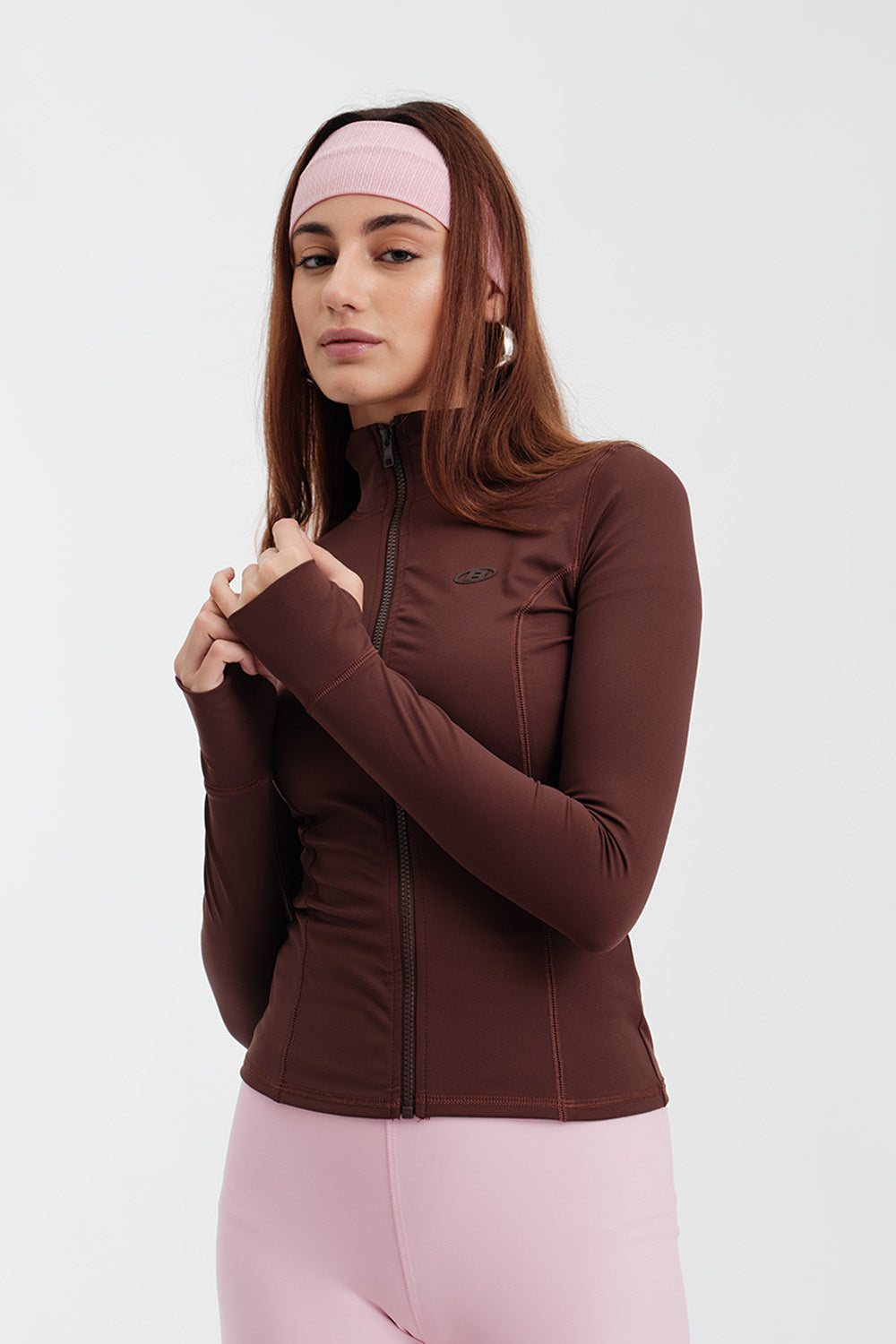 Malt Brown Defined Regular Jacket