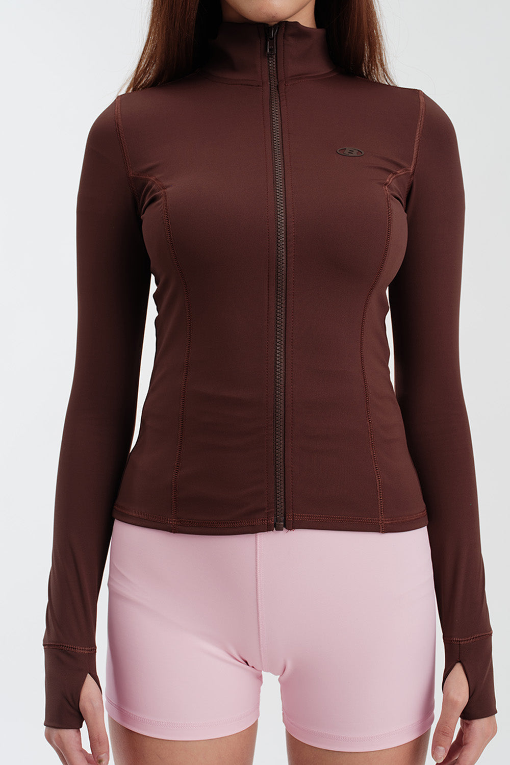 Malt Brown Defined Regular Jacket