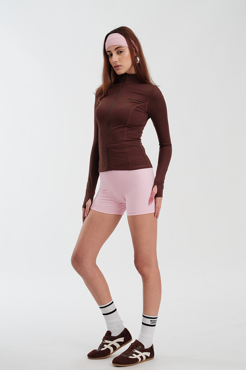 Malt Brown Defined Regular Jacket