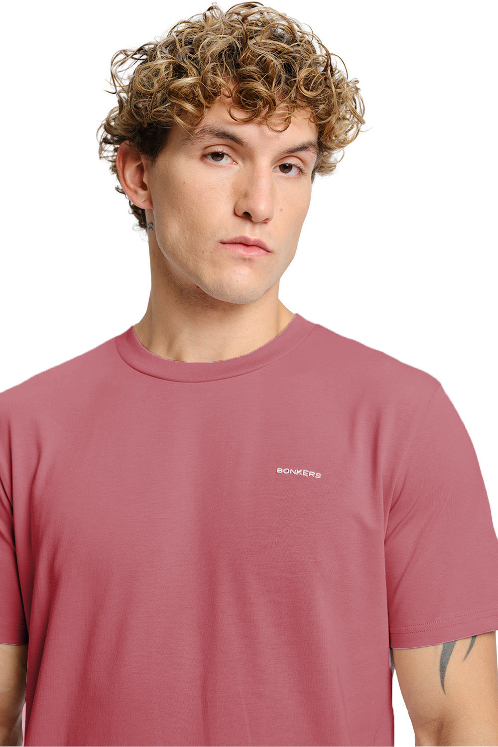 Mauve Mist Supima Regular Fit T-shirt
