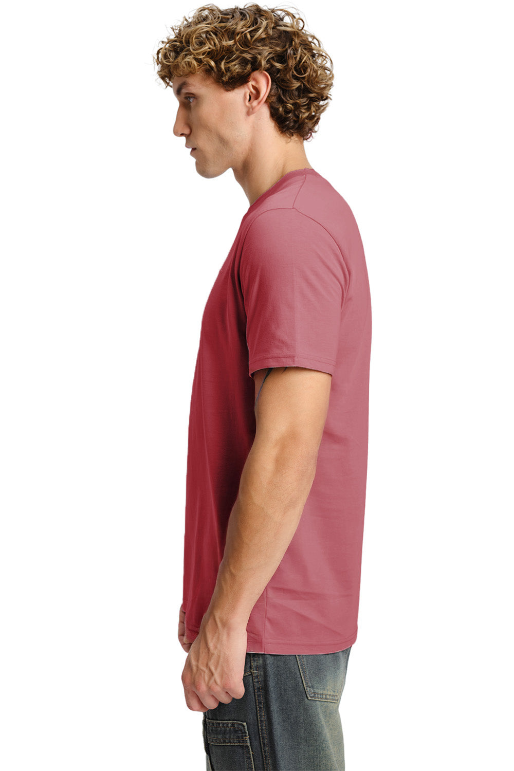 Mauve Mist Supima Regular Fit T-shirt