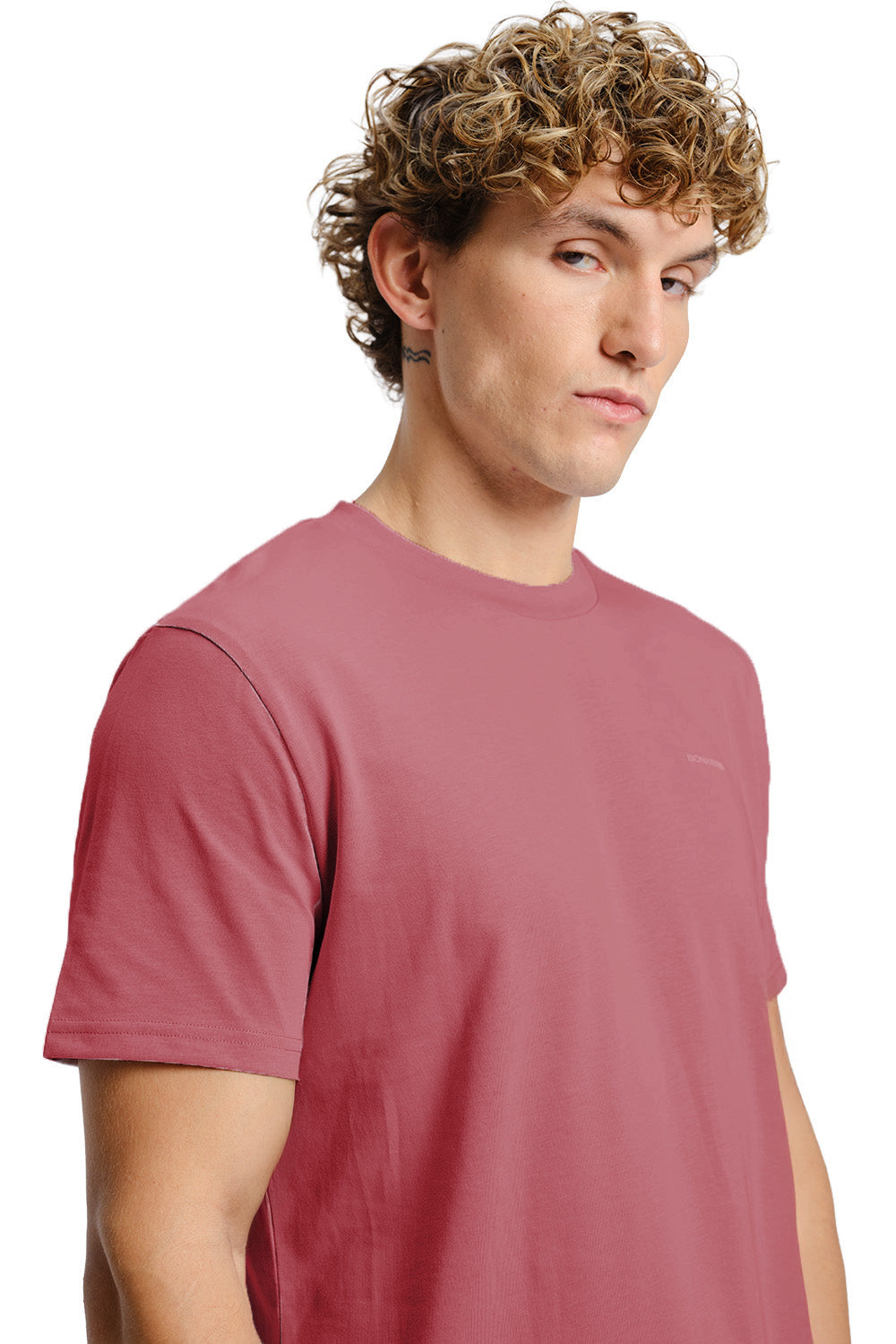 Mauve Mist Supima Regular Fit T-shirt