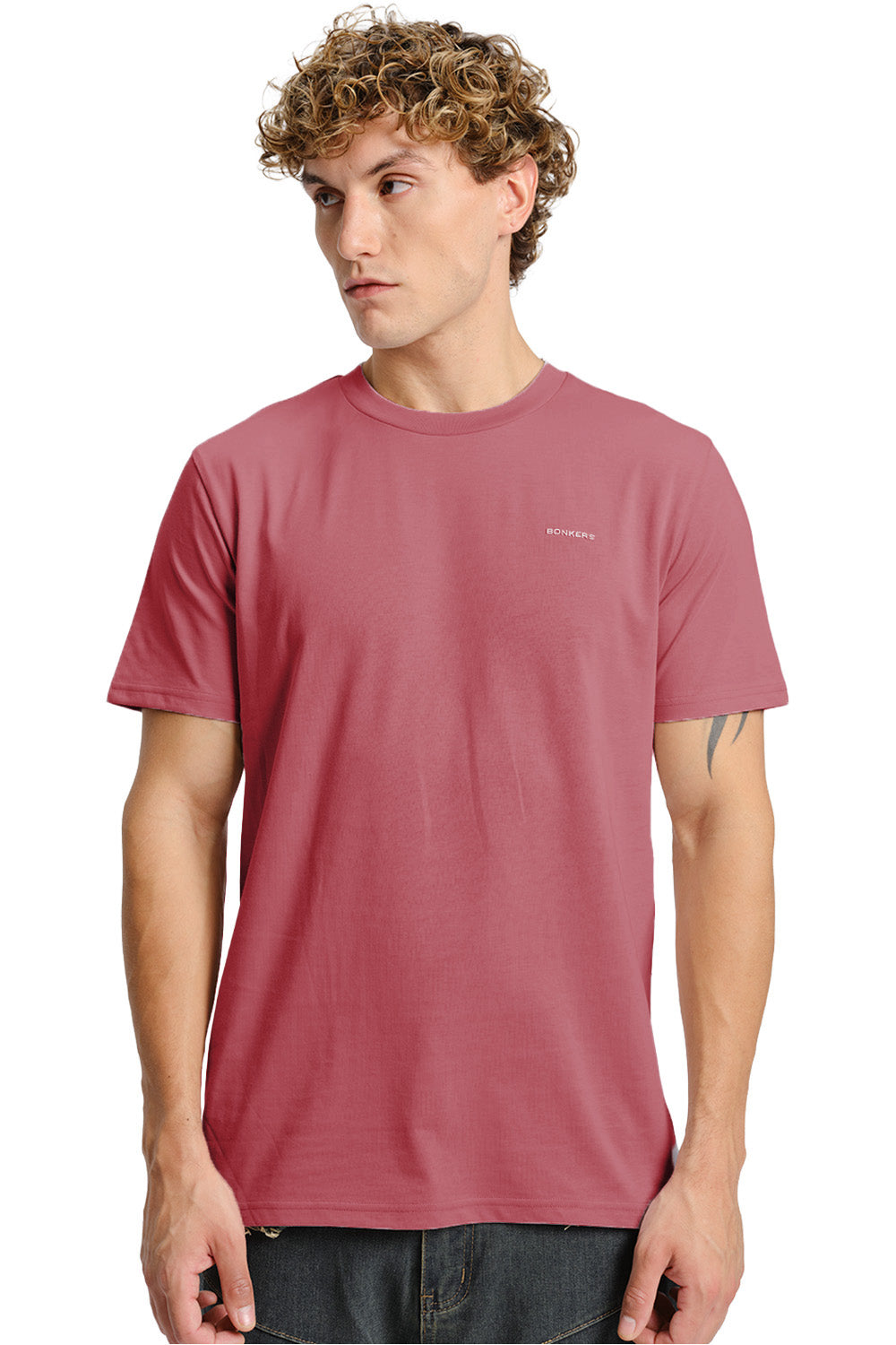 Mauve Mist Supima Regular Fit T-shirt