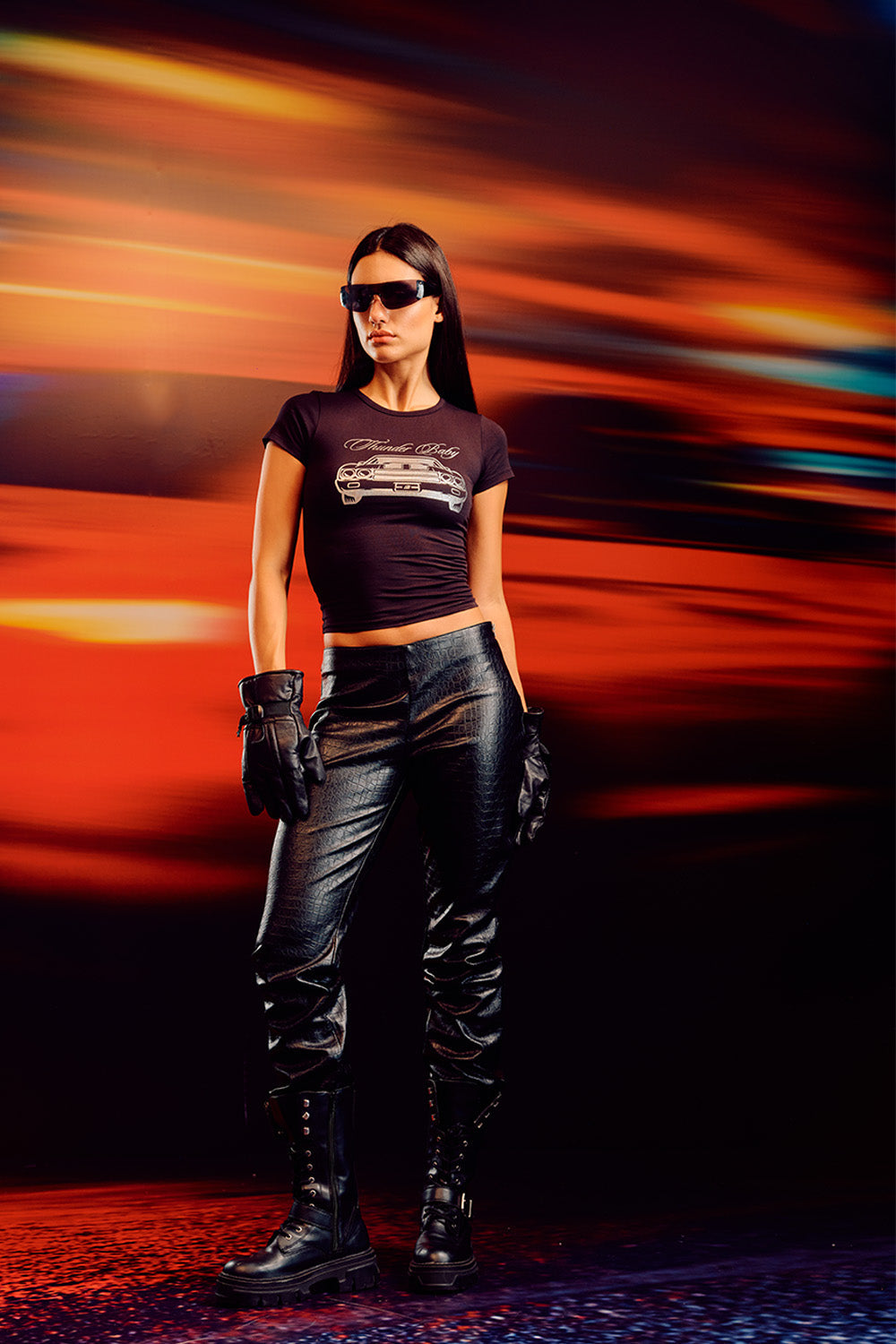 Midnight Thunder Baby Tee