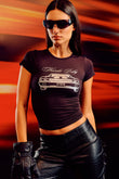 Midnight Thunder Baby Tee