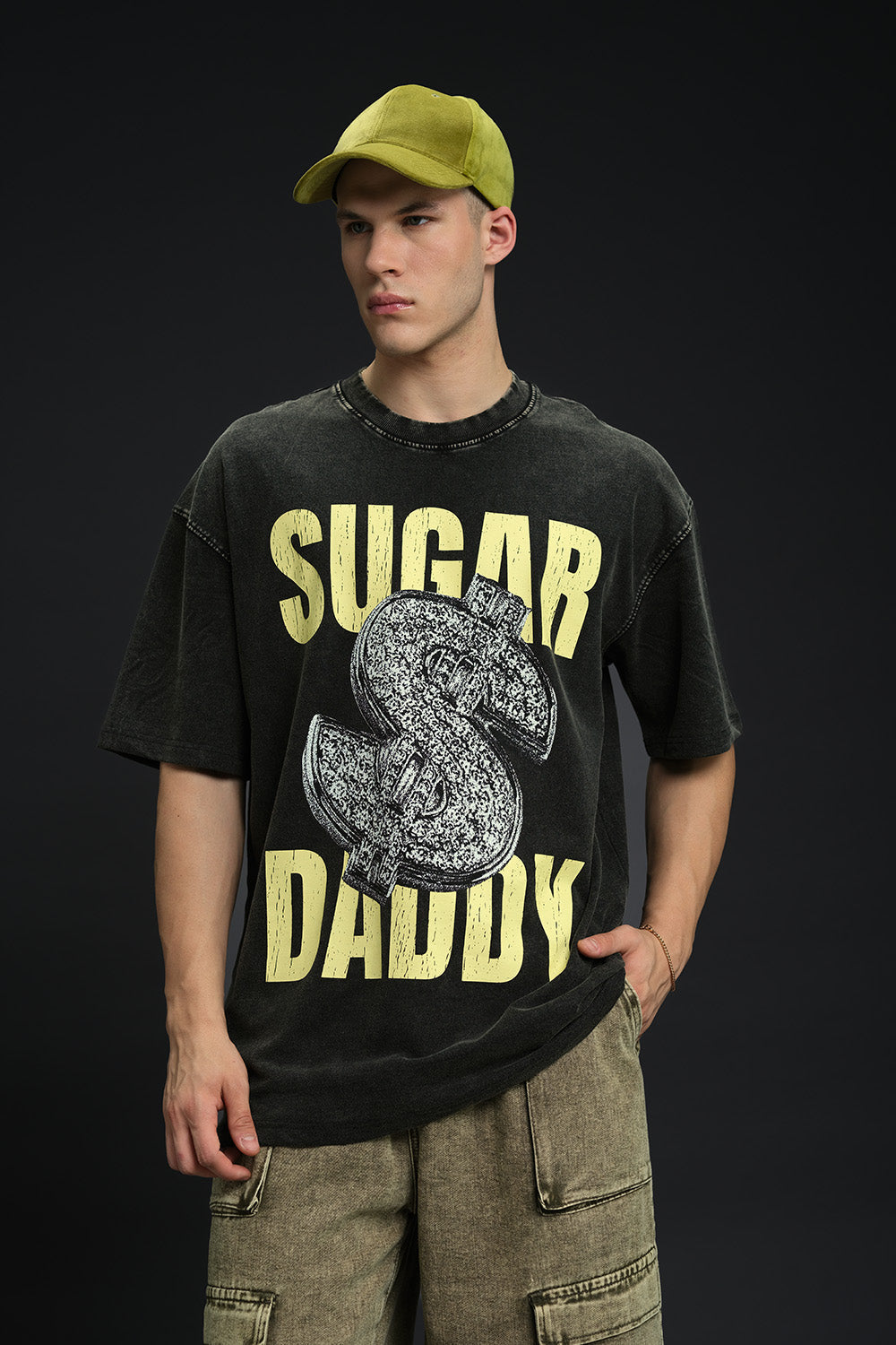 Minted Mood Oversized T-shirt