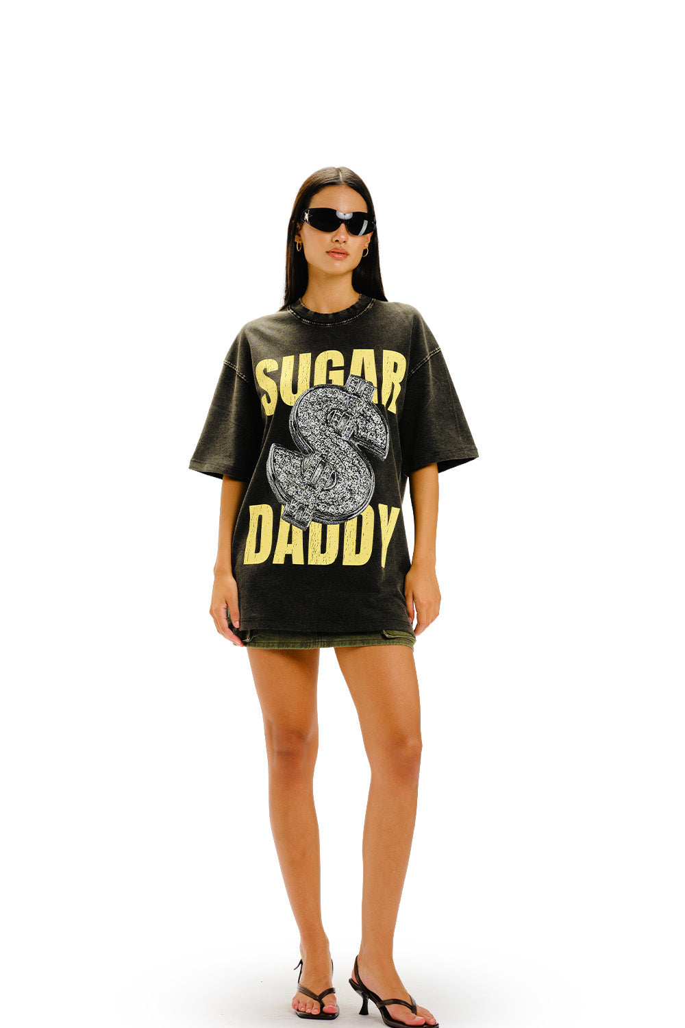 Minted Mood Oversized T-shirt