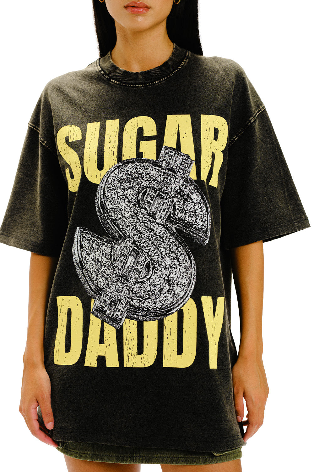 Minted Mood Oversized T-shirt