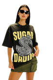 Minted Mood Oversized T-shirt