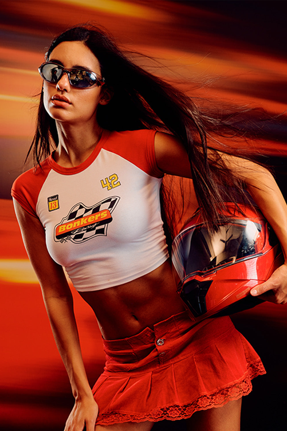 Moto Princess Baby Tee