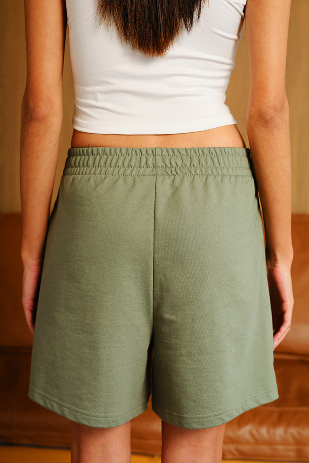 Muted Mint Lounge Shorts