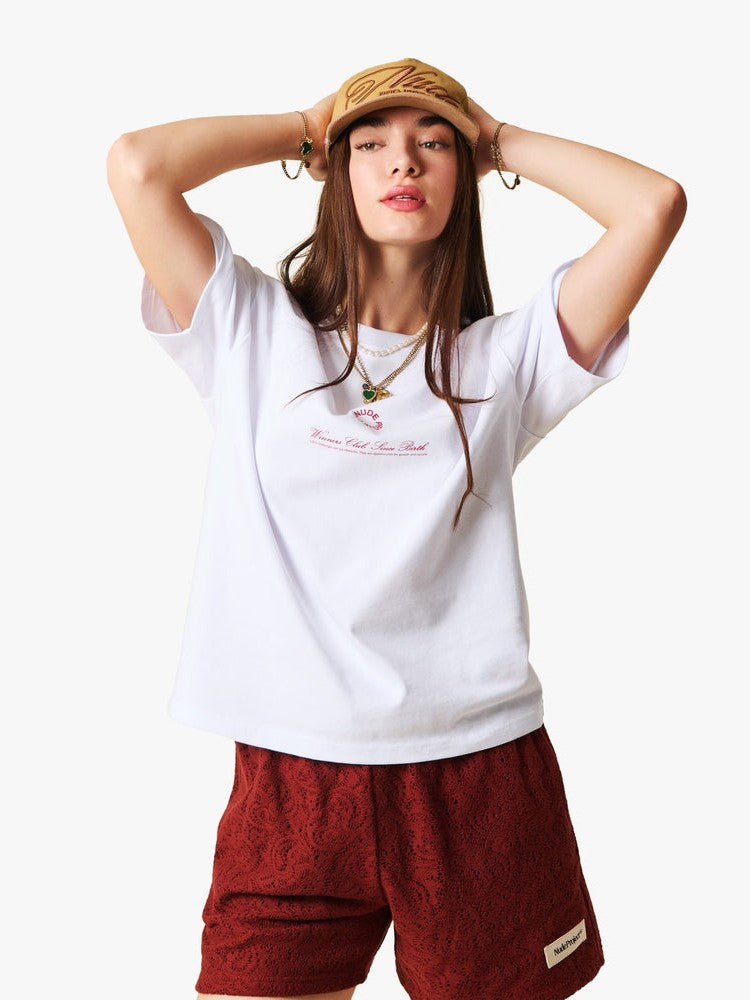 "Virginity" Oversized Tee - Prime Fitz