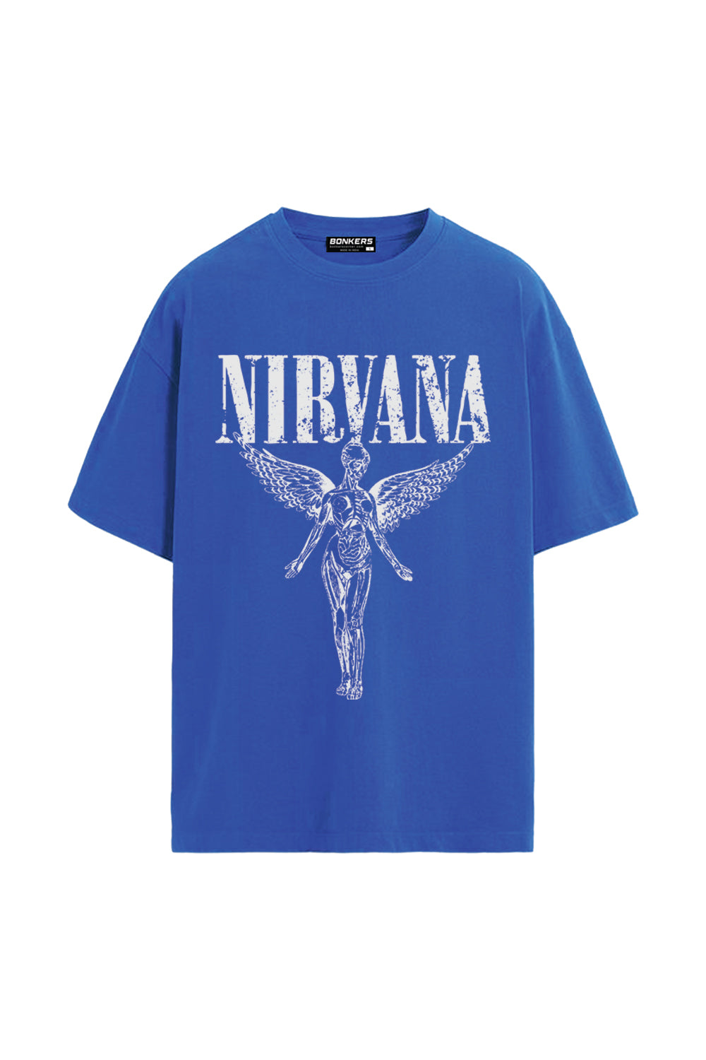 Blue Nirvana Oversized T-shirt