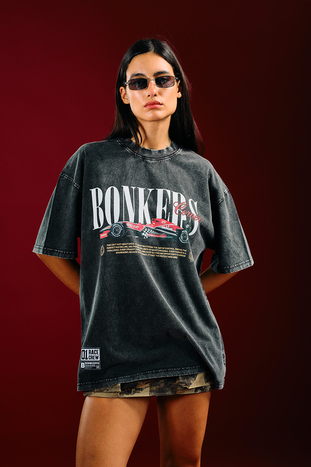 Need for Speed Oversized T-shirt