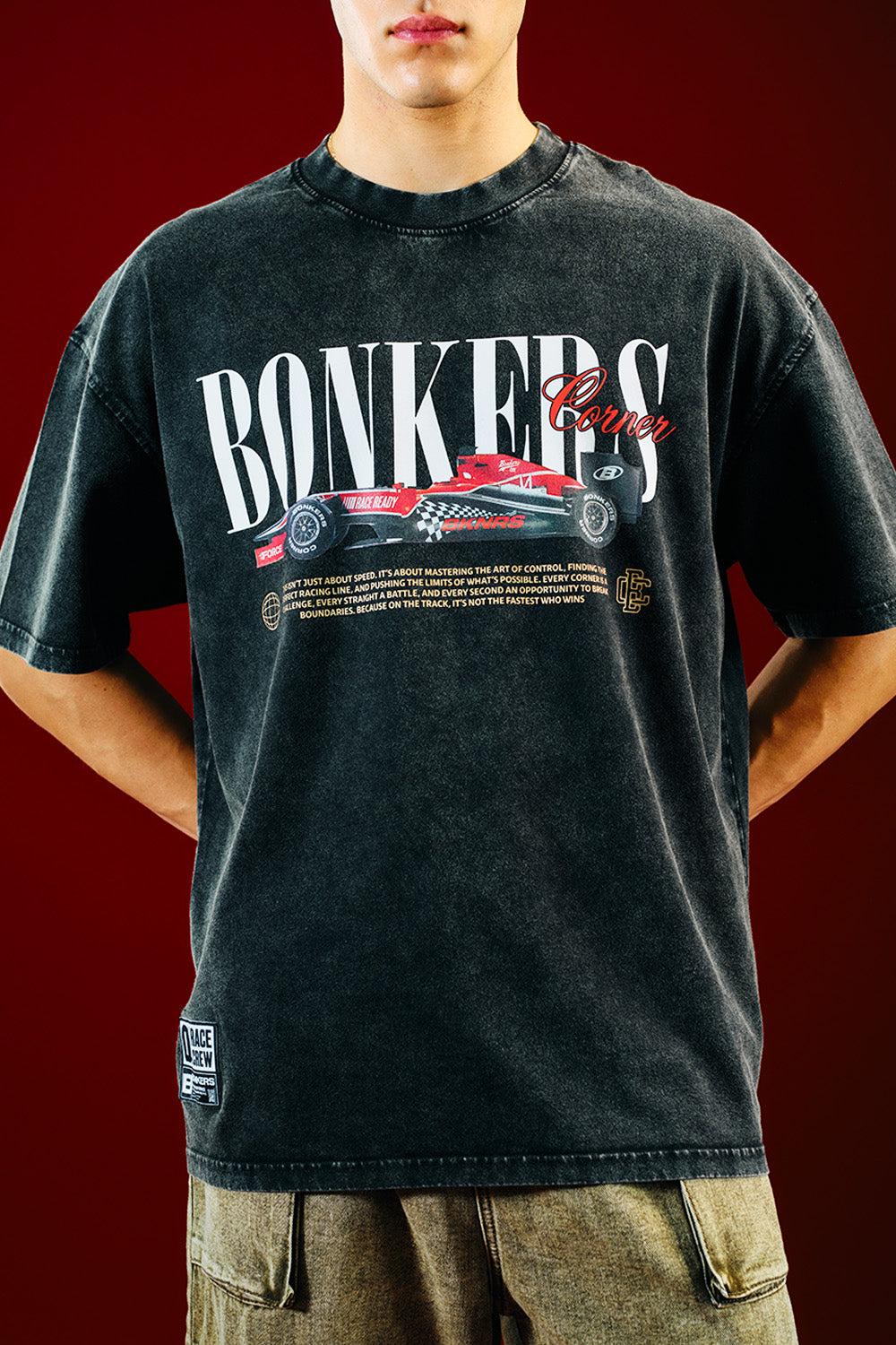 Need for Speed Oversized T-shirt