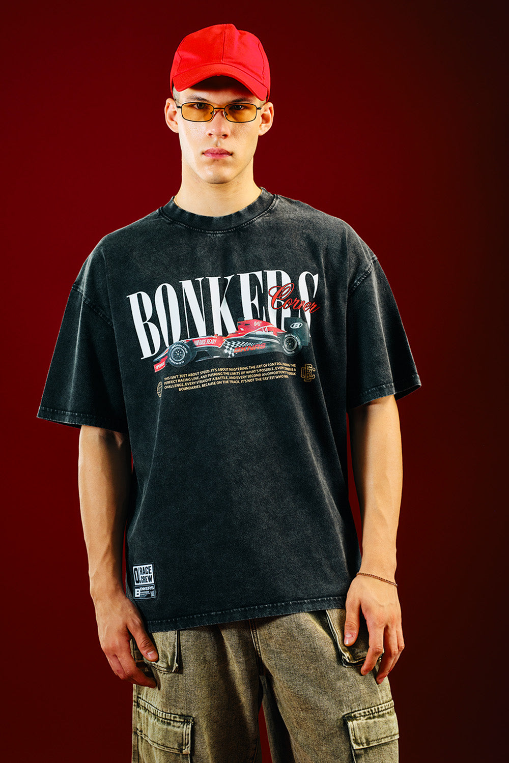 Need for Speed Oversized T-shirt