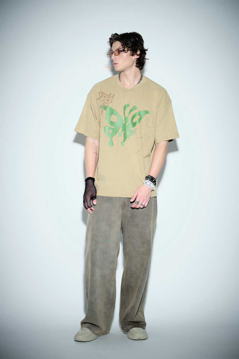 Neuro Bloom Oversized T-shirt